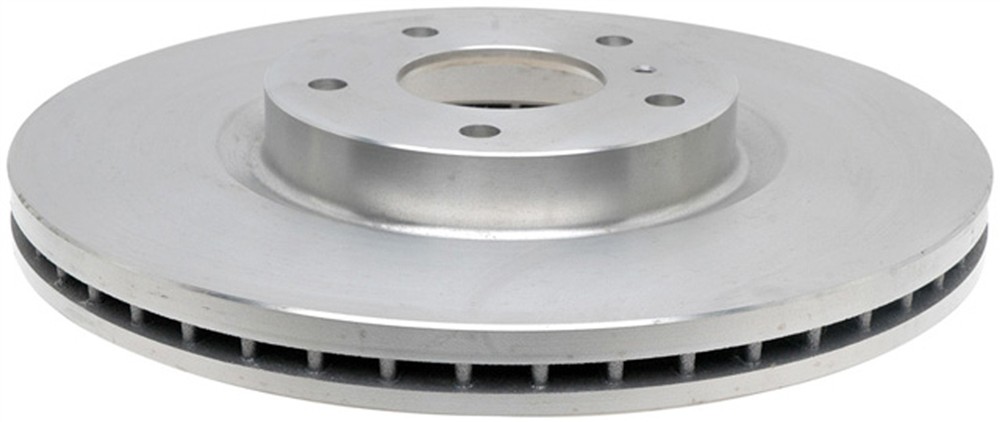 AC Delco Silver Front Brake Rotor 18A1766A